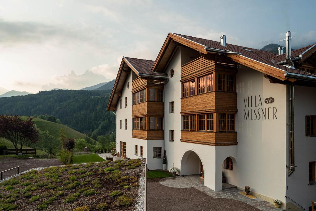 Villa Messner Фунес Екстер'єр фото