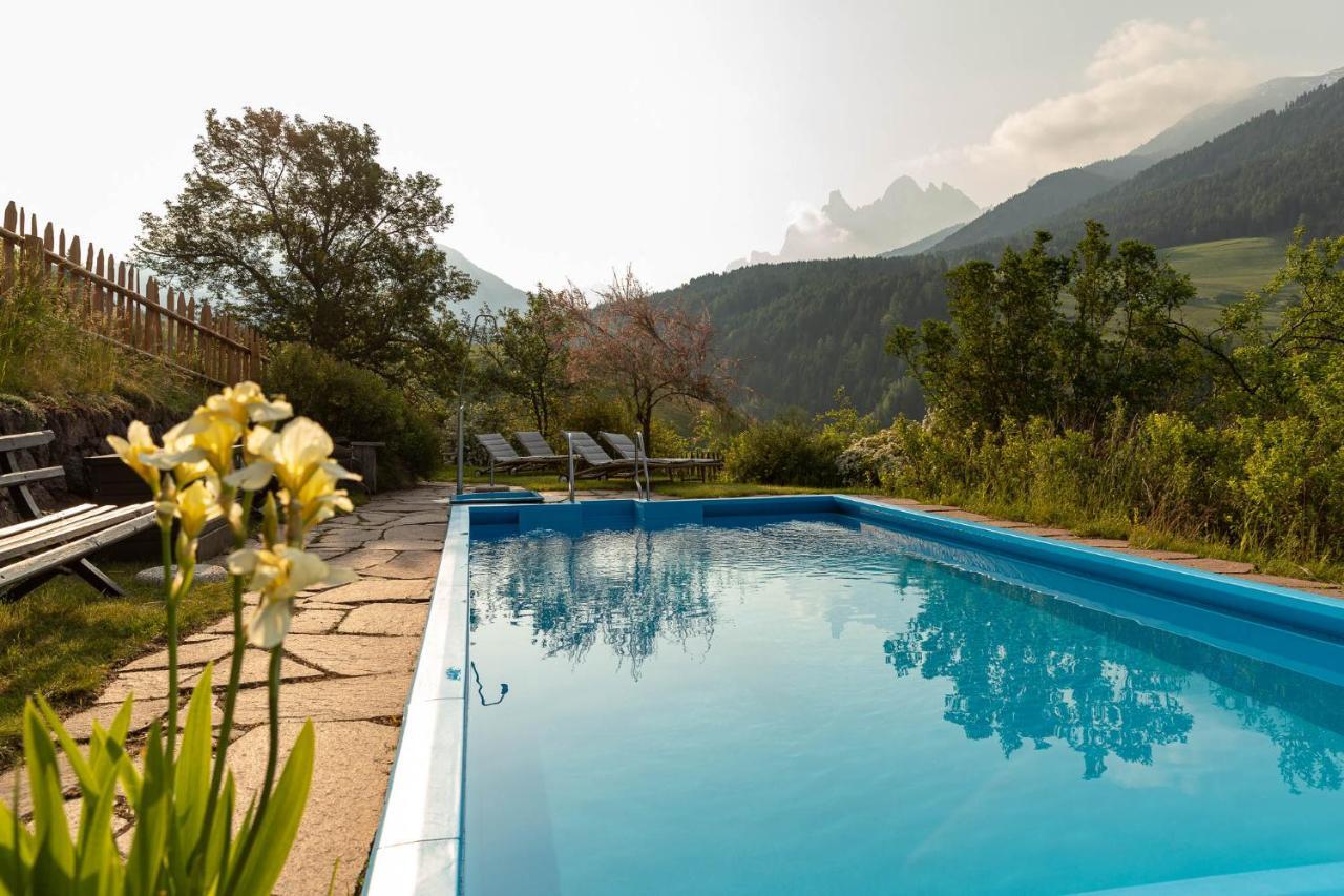 Villa Messner Фунес Екстер'єр фото