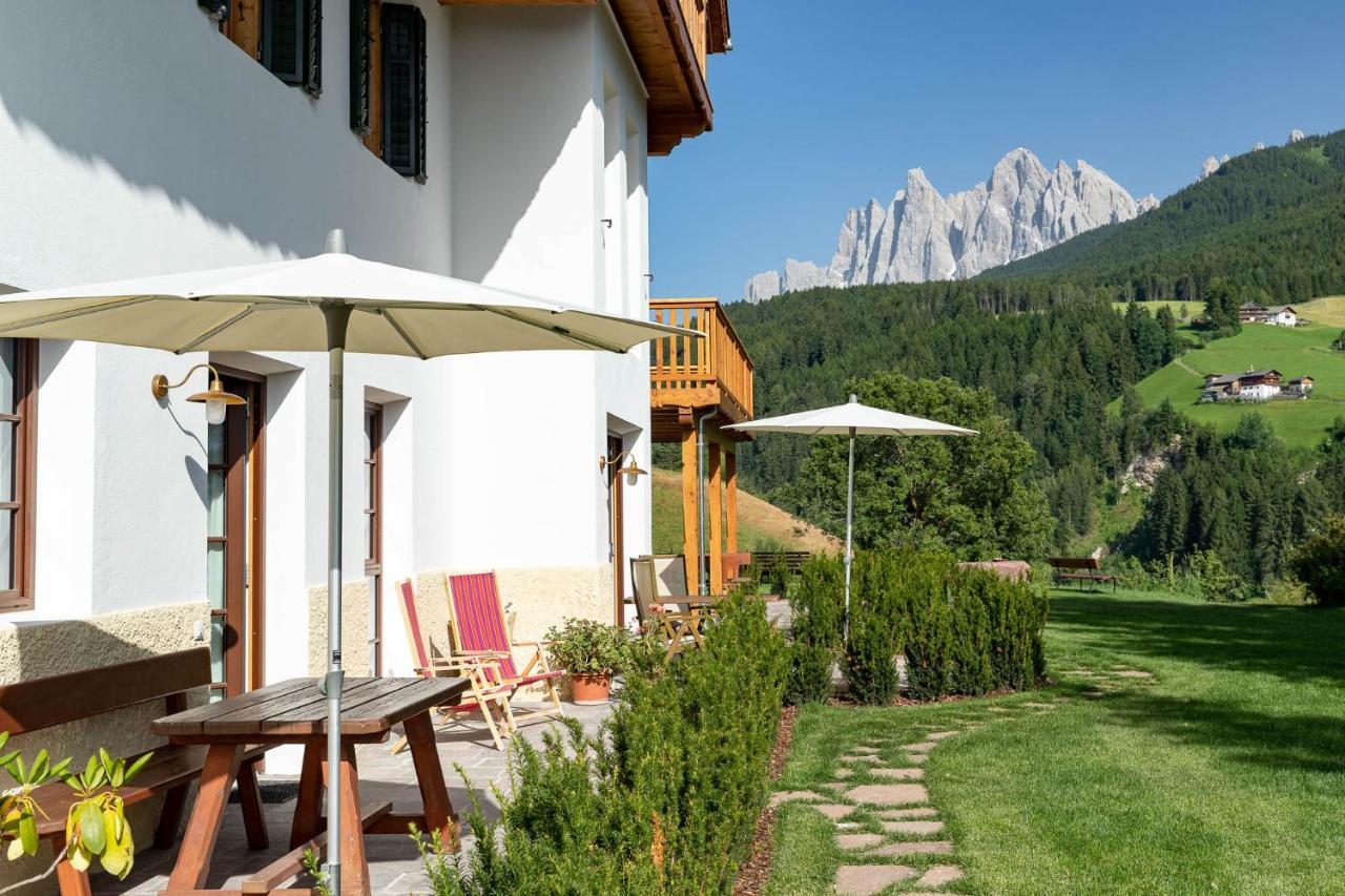 Villa Messner Фунес Екстер'єр фото