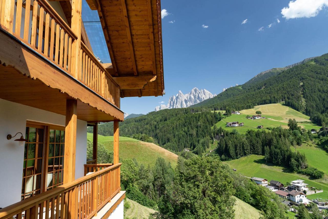 Villa Messner Фунес Екстер'єр фото