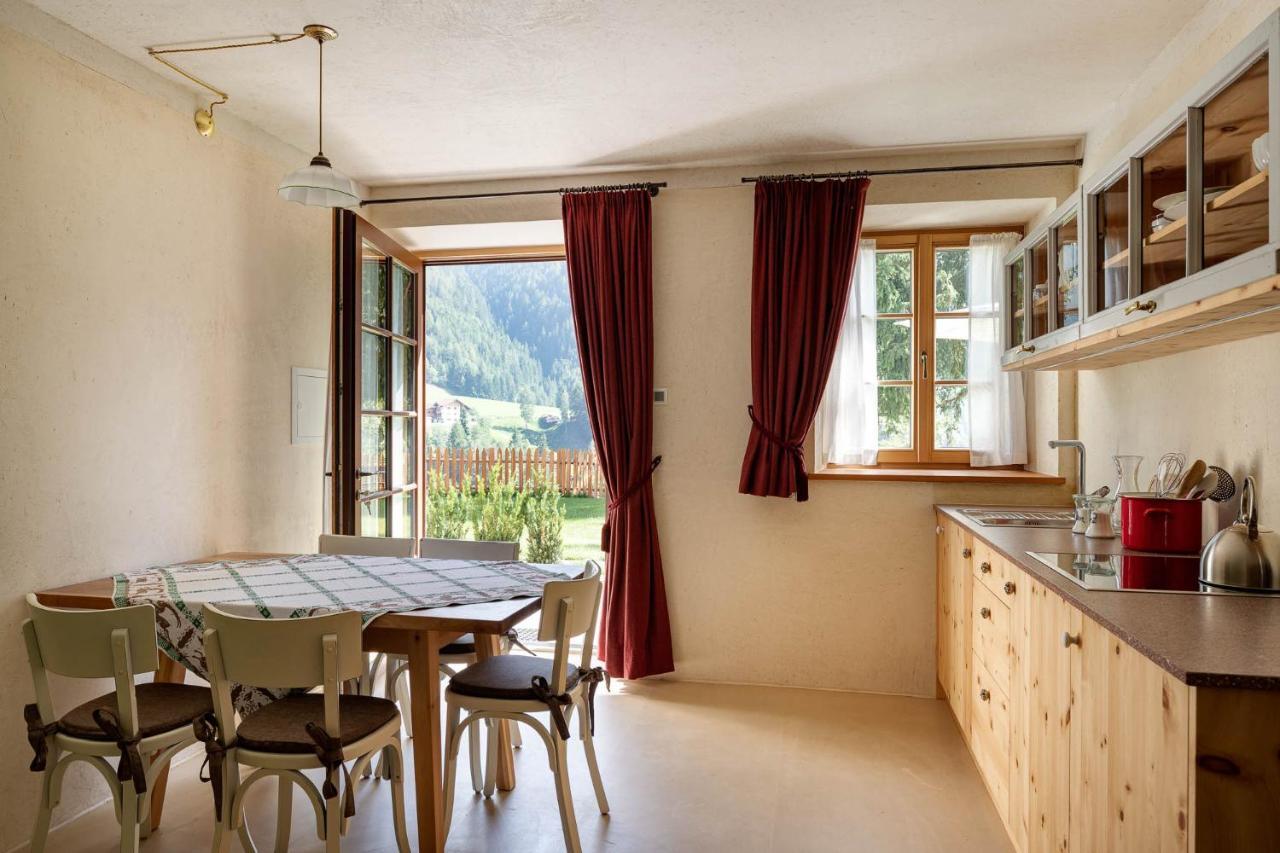 Villa Messner Фунес Екстер'єр фото